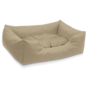 CORBEILLE - COUSSIN BedDog® MIMI lit pour chien,coussin,panier pour chien [XL env. 100x85cm, SAND (beige)]