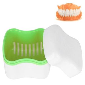Boite Pour Boite De Rangement Pour Dents Artificielles Avec Filtre