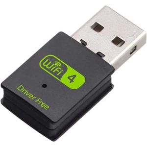 CLE WIFI - 3G Adaptateur USB WiFi Bluetooth, 600Mbps Clé WiFi Dongle Double Bande 2.4-5.8 GHz Bluetooth 4.2 sans Fil Adaptateur Réseau Carte A186