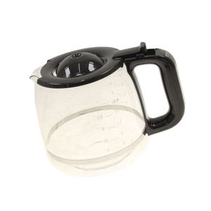 Verseuse Avec Couvercle En Inox Pour Cafetière Tefal / Moulinex FS-9100014700 - Pièce D'Origine Robuste Et Pratique