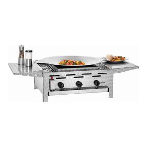 cuisini/ères Support de support pour wok pour br/ûleurs /à gaz support de remplacement universel en fonte support pour wok pour cuisine et camping r/échauds /à gaz