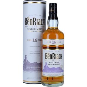 WHISKY BOURBON SCOTCH Spiritueux - Benriach 16 ans Scotch Whisky