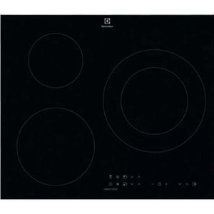 Table De Cuisson à Induction 60 Cm, Avec 4 Zones De Cuisson, 9 Niveaux