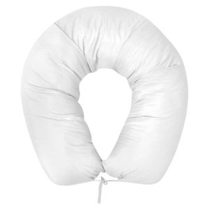 TomyBaby Oreiller de Grossesse en Forme de G-Oreiller de Maternit/é Corps Entier R/églable-Coussin de Soutien Position de Ventre Inclin/ée Bleu Oreiller d/’Allaitement Amovible Taie en Coton 140cm//55in