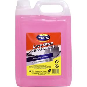 LIQUIDE LAVE-GLACE Lave-Glace Anti-insectes
