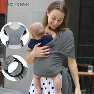 ÉCHARPE DE PORTAGE Portebébé et écharpe à anneaux veloppe  maille respirante réglable pour bébé écharpe extsible pour nouveauné ceinture d'été