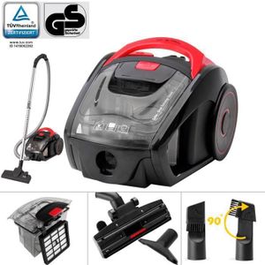 ASPIRATEUR HENRY ECO HVR-180 ROUGE AVEC ASO KIT(1) - Aspirateurs