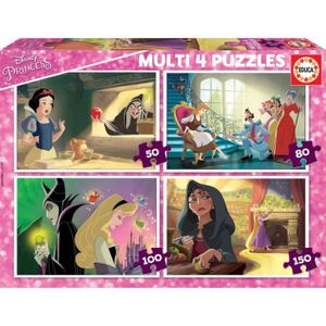Jumbo 19343 Disney Frozen Grand Puzzle de sol Giant Floor Puzzle 50 pièces 