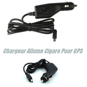 CHARGEUR GPS Chargeur voiture pour GPS TOMTOM XL IQ Routes
