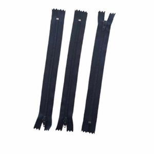 AERZETIX - C63891 - Lot de 2 Feretures éclair injectées N°8 70 c