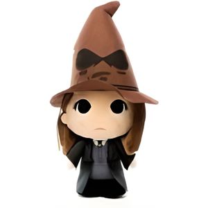 PELUCHE Funko - Harry Potter - Peluche Super Cute Hermione w/ Sorting Hat 18 cm