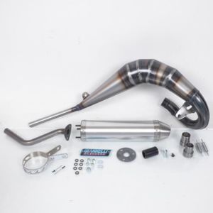 ECHAPPEMENT APRILIA RS4 50 2T HOMOLOGUE GP LINE CHROME