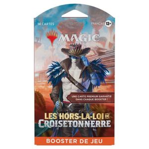CARTE A COLLECTIONNER Boosters-Play Booster - Magic The Gathering - Les 