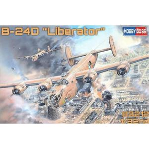 VAISSEAU À CONSTRUIRE Maquette avion B-24D Liberator - Hobby Boss - 83212 - 1/32ème - 560+ pièces