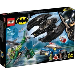 ASSEMBLAGE CONSTRUCTION LEGO® DC Comics Super Heroes 76120 Le Batwing et l