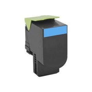 CARTOUCHE IMPRIMANTE Toner laser compatible cyan pour imprimante Lexmar