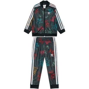 TENUE DE FOOTBALL Survêtement Garçon Adidas Set - Noir - Football - 