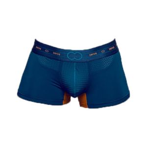 BOXER - SHORTY 2EROS - Sous-vêtement Hommes - Boxers Homme - Aktiv NRG Trunk Blue - Bleu