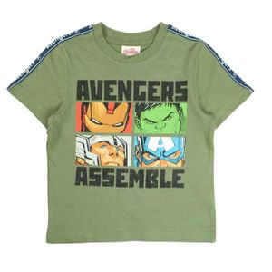 T-SHIRT Avengers - T-SHIRT - AV 5202454 S2-6A - T-shirt Avengers. - Garçon