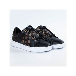 basket femme compensée guess