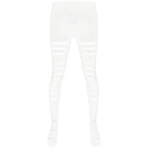 collant running homme blanc