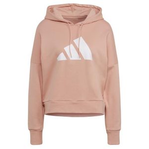 pull adidas femme rose et noir