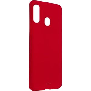 COQUE - BUMPER Coque semi-rigide rouge Icon Puro pour Samsung Gal