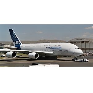 AVION - HÉLICO Maquette - REVELL - Airbus A380 First Flight - Ech