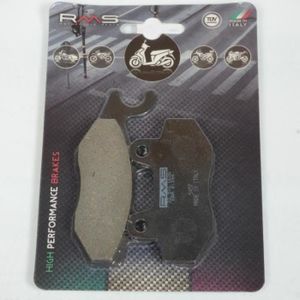 Plaquettes De Frein Tecnium ME189 – Compatible Peugeot Satelis 125 ABS 2006-2008 – Paire, Freinage Efficace Et Durable - 11