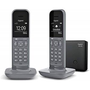 Téléphone fixe Cl390A Duo - Téléphone Fixe Sans Fil Au Design Mod