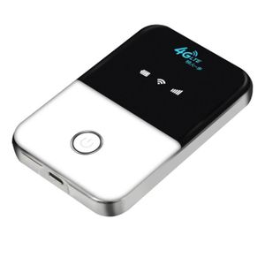 MODEM - ROUTEUR Routeur Wifi de Poche 4G Lte Voiture Mobile Point Chaud Sans Fil Haut DéBit Mifi Modem DéBloqué avec Fente pour Carte Sim