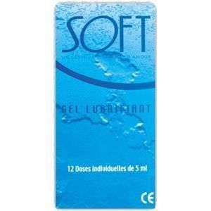 LUBRIFIANT Lubrifiants Dosette Lubrifiant 5mL x12 Soft