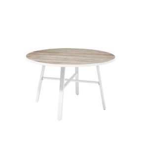 TABLE DE JARDIN  Table de jardin ronde  - Diamètre 120  cm - Aluminium