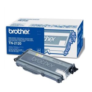 TONER Brother TN-2120 Toner Laser Noir (2600 pages)