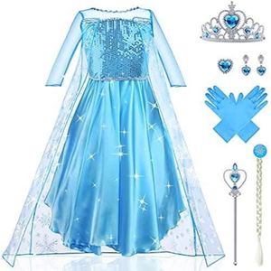 Robe reine des neiges 4 ans Cdiscount