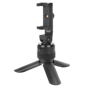 Tête Motorisée Trépied Suivi Automatique Visage - Rotation 360° AI - Télécommande 30m