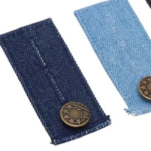 Bouton d'extension de jeans 3 pièces - 2 cm - rallonge de bouton - bouton  de réglage - jean trop serré - boutons miracles - élargissement pantalon de