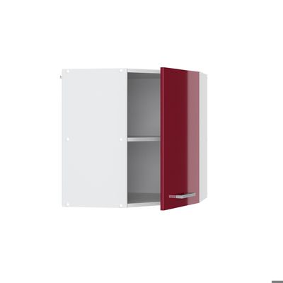 Armoire suspendue universelle R-Line, 60 cm avec portes, Béton, Vicco - Maison