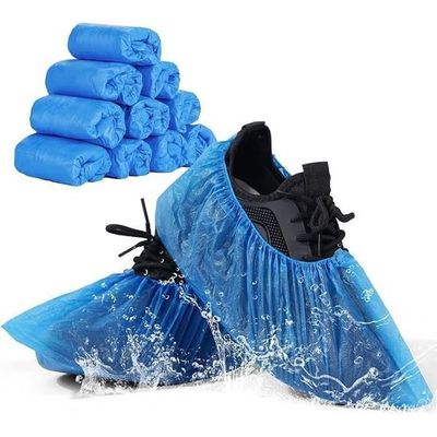Couvre-Chaussures Imperméables Réutilisables - Surchaussures Antidérapantes Pour Pluie, Neige Et Vélo - Protection Chaussures Homme Femme
