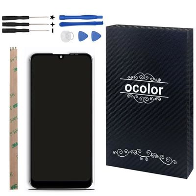 Écran LCD + Vitre Tactile Pour Huawei Y6 Pro 2019 - 6.09 Pouces, Noir - Neuf Sous Emballage