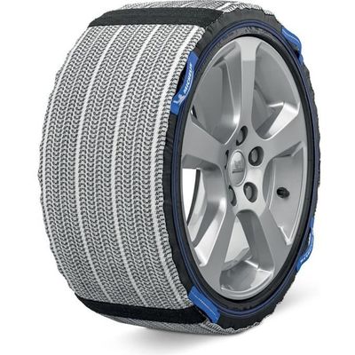 Chaussettes De Neige GoodYear Star Gripper Taille XL - Homologuées Italie EN 16662-1:2020 - Deux Chaînes à Neige En Tissu
