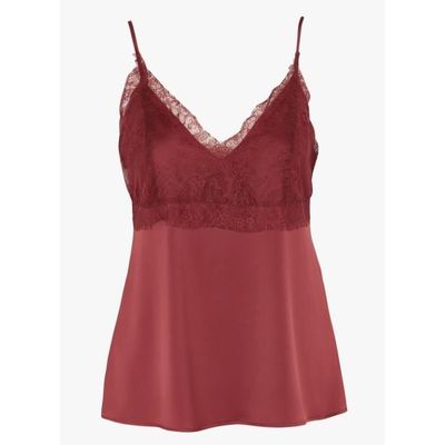 Damart - Débardeur dentelle Climatyl - Femme - Zwart - 34-36 (XS