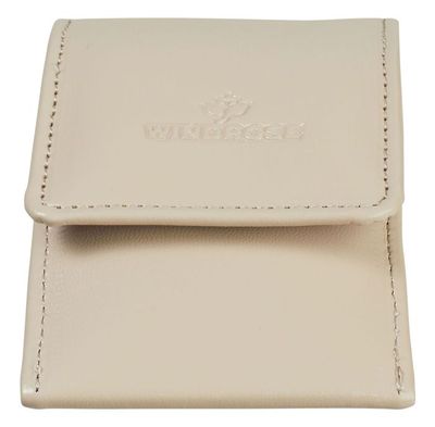 Coffret Manucure WINDROSE Merino Moda - Noir, En Polyuréthane, Avec Lime, Pince Et Ciseaux