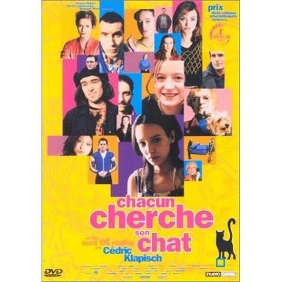 Dvd Chacun Cherche Son Chat En Dvd Film Pas Cher Cdiscount