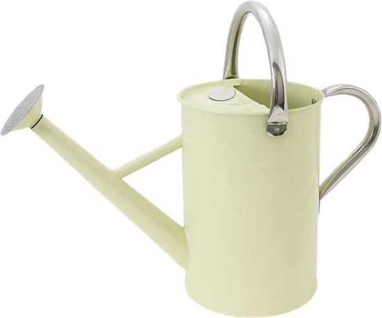 Arrosoir Fer Vintage Motifs Distincts - Pot Arrosage Métallique Décoratif Jardin