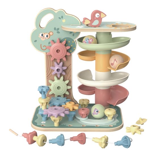 Toys Pure – 2041932 – Billes Yeux De Chat – Jeu D'adresse Et Concentration Dès 3 Ans