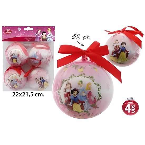 Boule de noel princesse - Cdiscount Maison