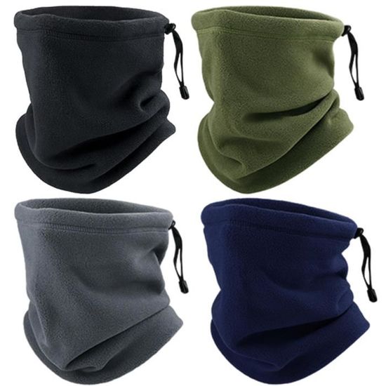 Cache-cou Tricoté Polaire - Grey Heather