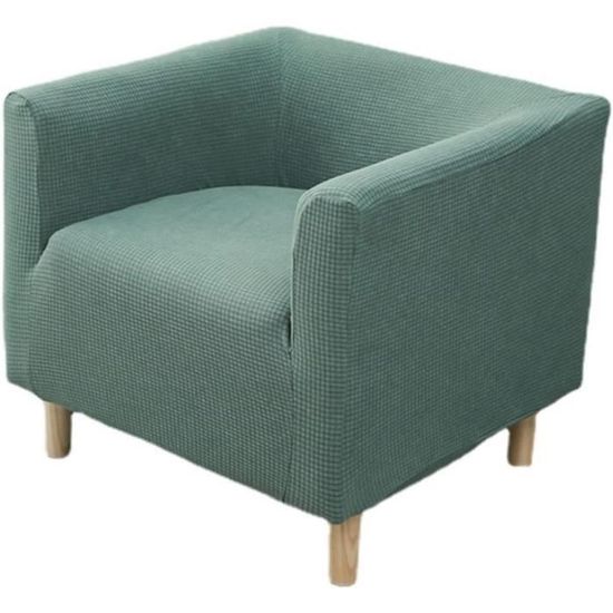 Housses Carrées Pour Fauteuil Club, Housse De Fauteuil Stretch, Couverture De Chaise De Siège De Petit