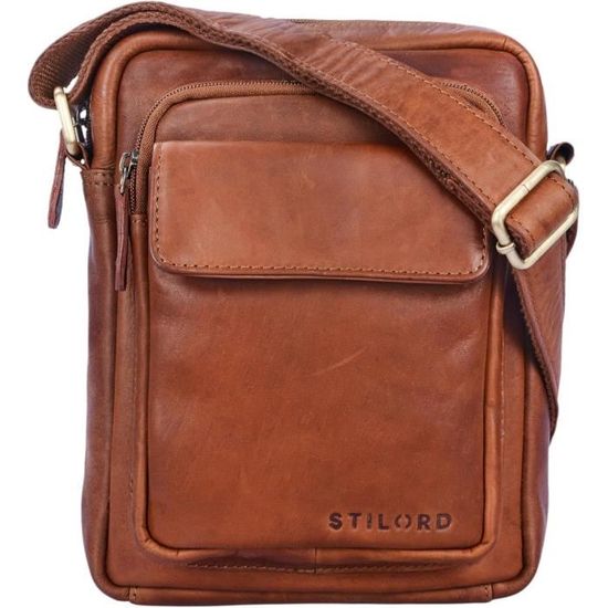 STILORD 'Tom': Le Sac à Bandoulière En Cuir Qui Transforme Votre Quotidien